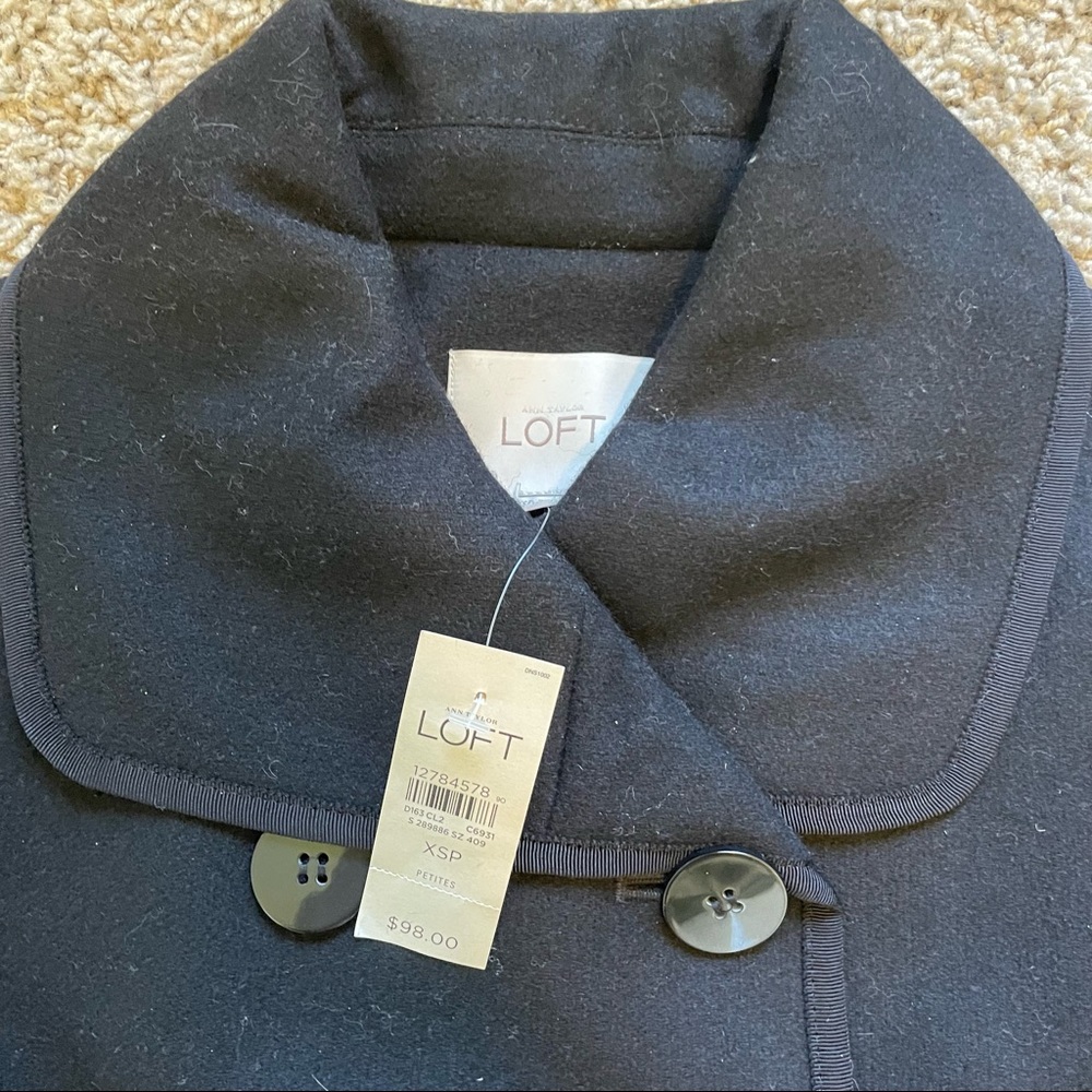 Ann Taylor Loft black blazer